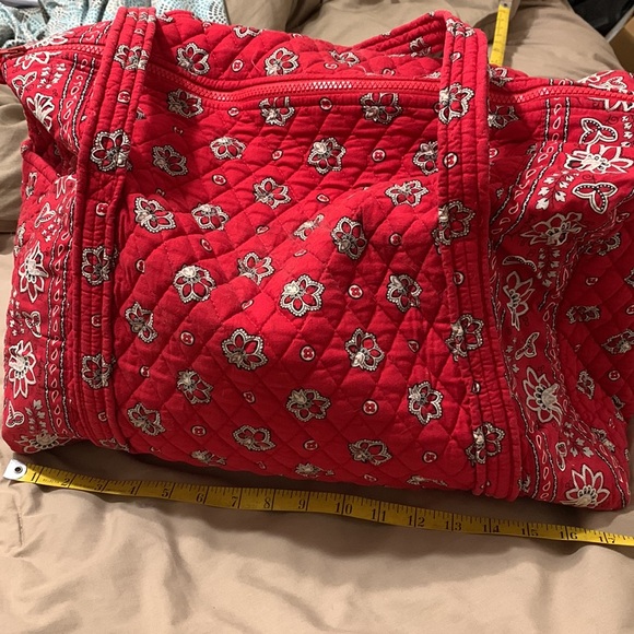 Vera Bradley Bags Large Duffle Vera Bradley Bag Poshmark